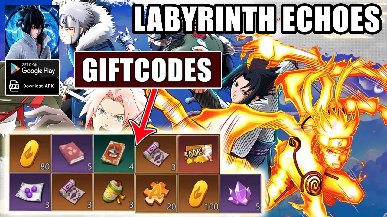Labyrinth Echoes & 4 Giftcodes | All Redeem Codes Labyrinth Echoes - How to Redeem Code 