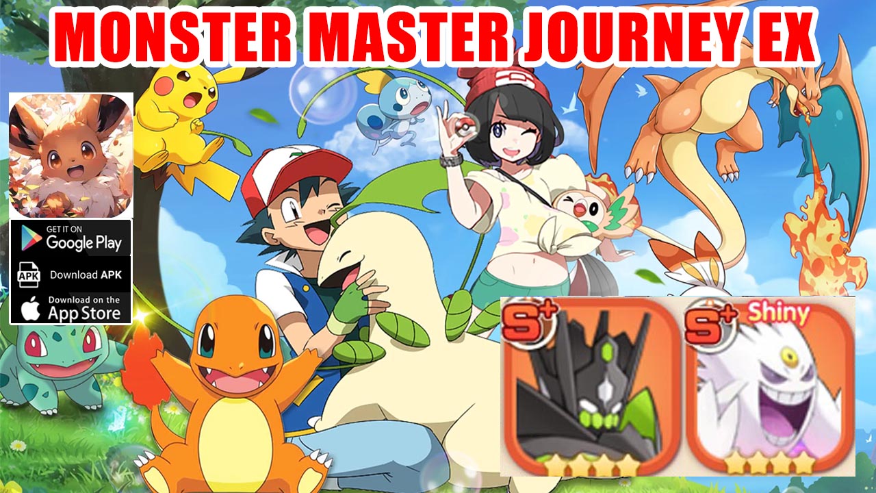 Monster Master Journey EX Gameplay Android iOS APK | Monster Master Journey EX Mobile Pokemon RPG | Monster Master Journey EX by Wuhan Yingxin Network Technology Co. 