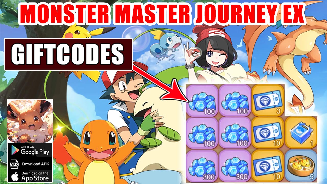 Monster Master Journey EX & 4 Giftcodes | All Redeem Codes Monster Master Journey EX - How to Redeem Code | Monster Master Journey EX by Wuhan Yingxin Network Technology Co. 