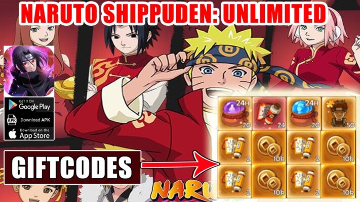 Naruto Shippuden Unlimited & 5 Giftcodes | All Redeem Codes Naruto Shippuden Unlimited - How to Redeem Code | Naruto Shippuden Unlimited by Qingzhong