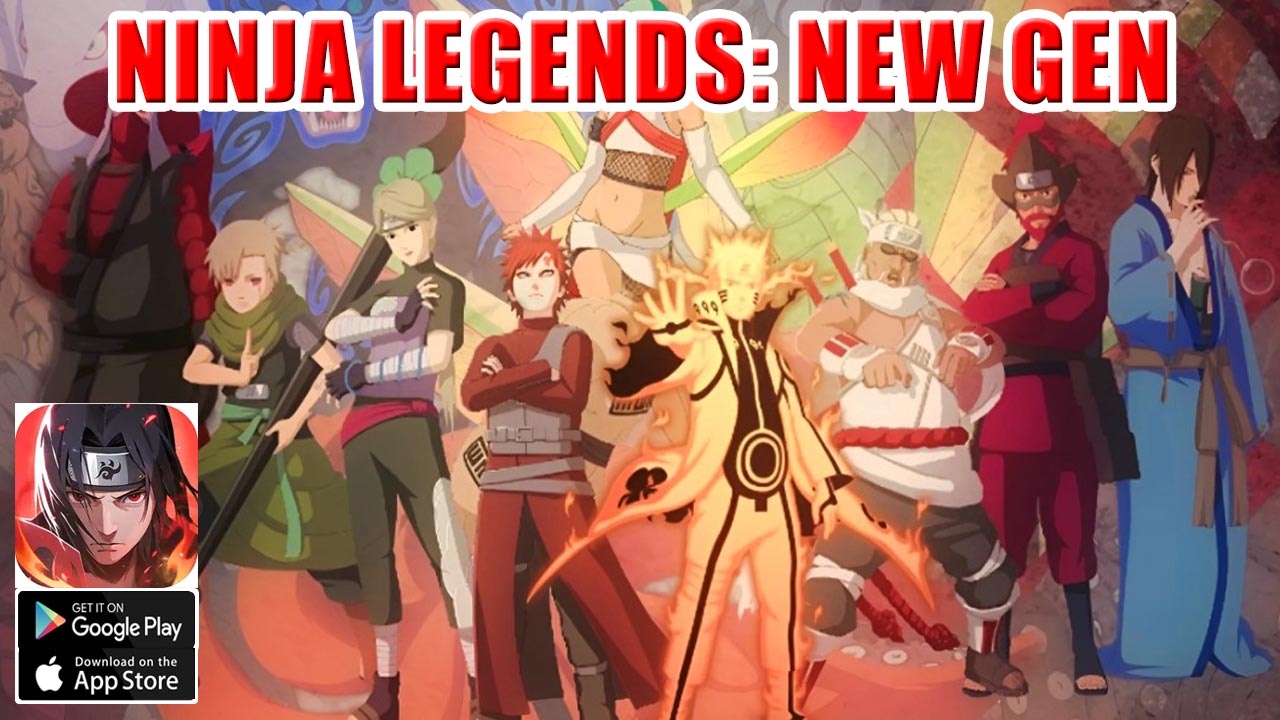 Ninja Legends New Gen Gameplay iOS | Ninja Legends New Gen Mobile Naruto RPG Game | Ninja Legends New Gen by Harbin Xinpeng Network Technology Co. 