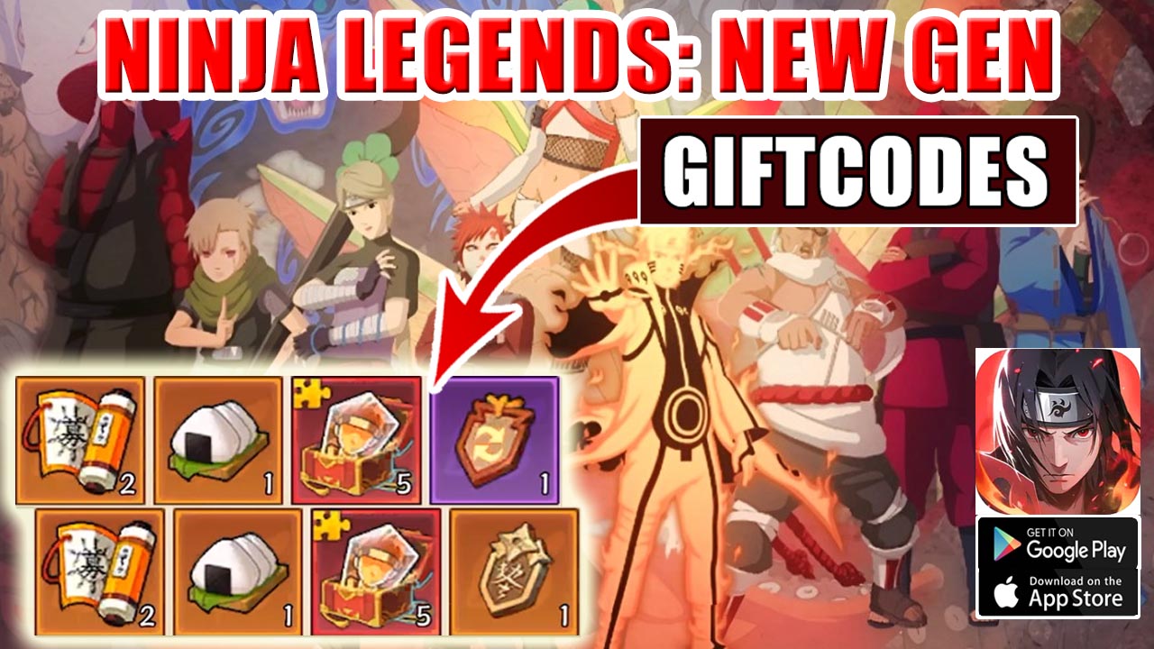 Ninja Legends New Gen & 2 Giftcodes | All Redeem Codes Ninja Legends New Gen - How to Redeem Code | Ninja Legends New Gen by Harbin Xinpeng Network Technology Co. 