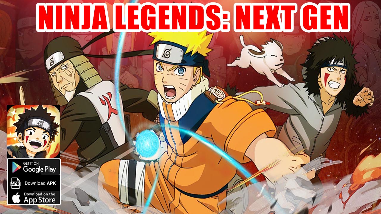 Ninja Legends Next Gen Gameplay Android iOS APK | Ninja Legends Next Gen Mobile Naruto RPG Game | Ninja Legends Next Gen by Wild GO 