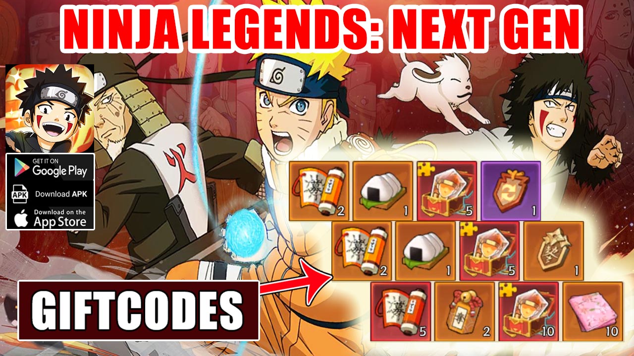 Ninja Legends Next Gen & 3 Giftcodes | All Redeem Codes Ninja Legends Next Gen - How to Redeem Code | Ninja Legends Next Gen by Wild GO 