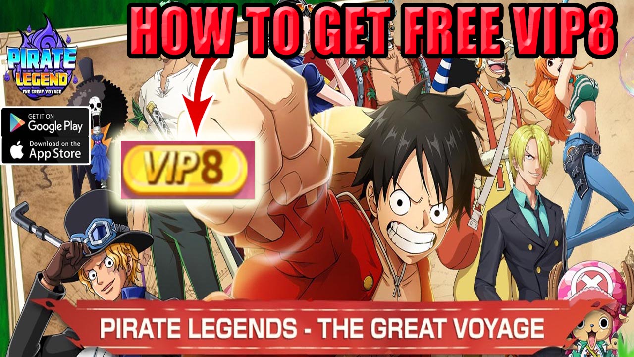 Pirate Legends The Great Voyage Gameplay How to get Free VIP8 | Pirate Legends The Great Voyage Mobile New One Piece RPG | Pirate Legends - The Great Voyage by leodvicky 