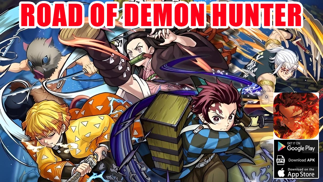 Road Of Demon Hunter Gameplay iOS Android APK | Road Of Demon Hunter Mobile Demon Slayer Idle RPG | Road Of Demon Hunter by Zhiceda Wangluo Keji 