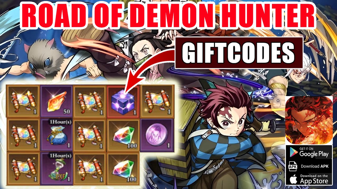 Road Of Demon Hunter & 7 Giftcodes | All Redeem Codes Road Of Demon Hunter - How to Redeem Code | Road Of Demon Hunter by Zhiceda Wangluo Keji 