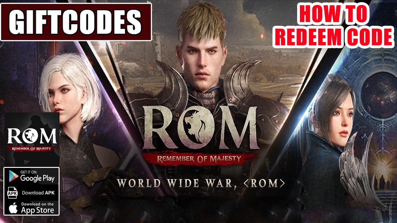 ROM Remember Of Majesty Global & Giftcodes | All Redeem Codes ROM Remember Of Majesty - How to Redeem Code | ROM Remember Of Majesty by Kakao Games 
