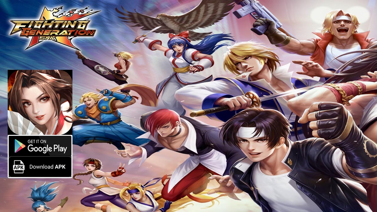 SNK Fighting Masters Gameplay Android iOS APK | SNK Fighting Masters Mobile RPG Game | SNK Fighting Masters by Starlight Gaming India Private Limited 