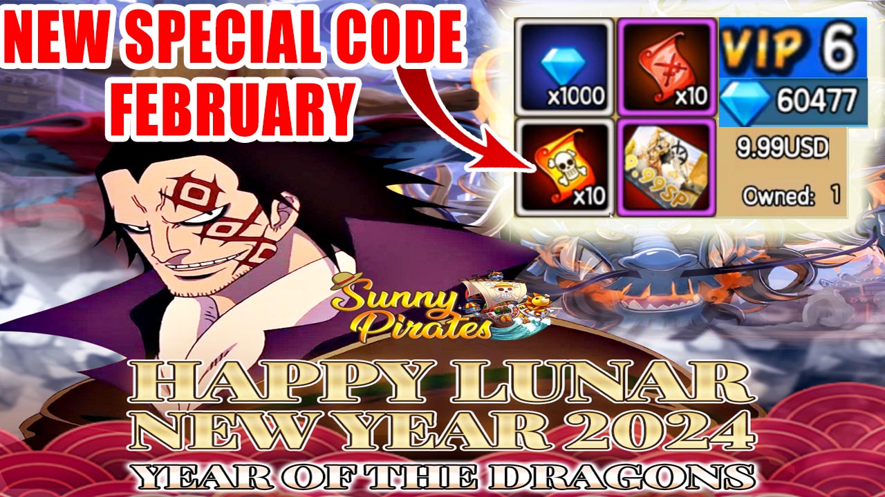 Sunny Pirates Going Merry New Giftcodes February | All Redeem Codes Sunny Pirates Going Merry - How to Redeem Code | Sunny Pirates - Going Merry One Piece Game 