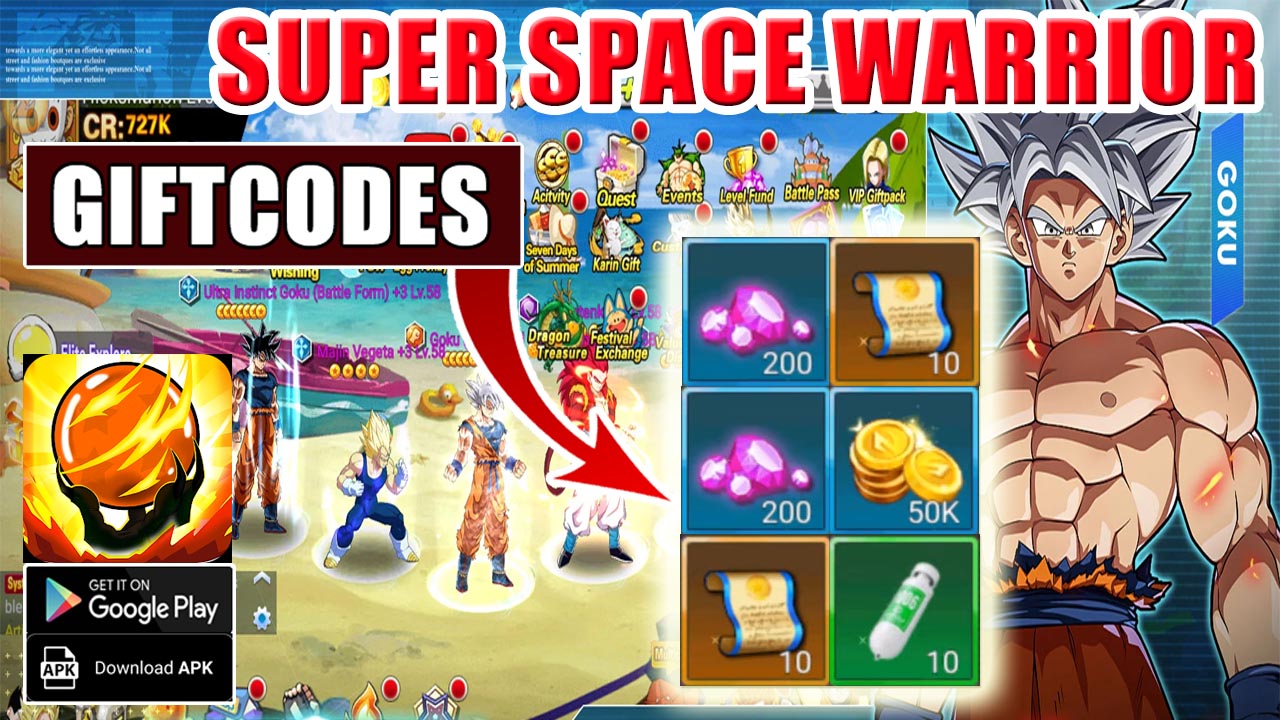 Super Space Warrior & 3 Giftcodes | All Redeem Codes Super Space Warrior - How to Redeem Code | Super Space Warrior by Dang Zhiwei 