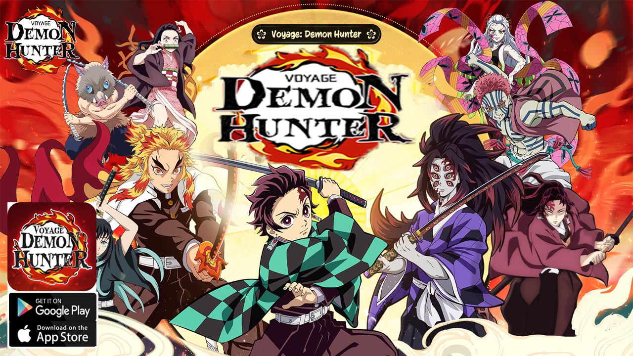 Voyage Demon Hunter Gameplay Android iOS Coming Soon | Voyage Demon Hunter Mobile Demon Slayer RPG Game 