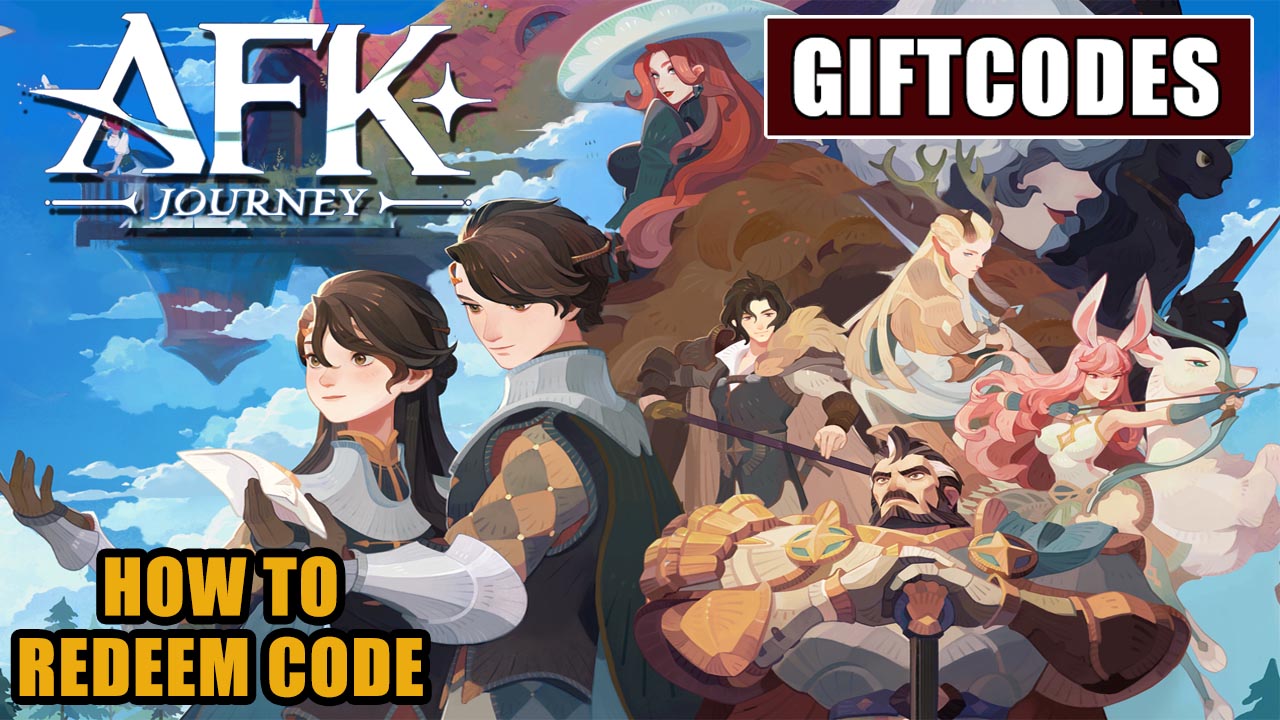 AFK Journey & Giftcodes | All Redeem Codes AFK Journey - How to Redeem Code | AFK Journey by FARLIGHT 