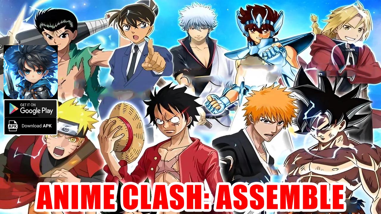 Anime Clash Assemble Gameplay Android APK | Anime Clash Assemble Mobile Idle RPG Game | Anime Clash Assemble by Teresa Gouveia 