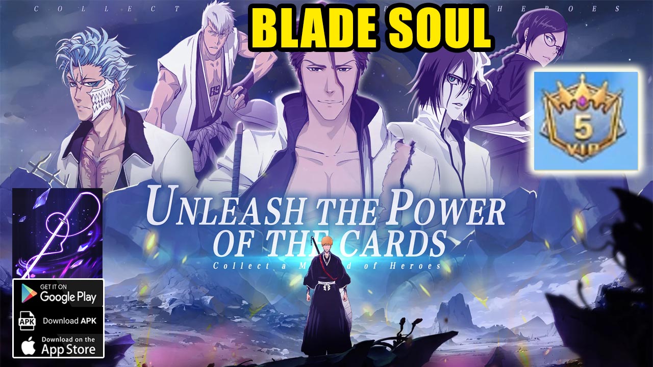 Blade Soul Gameplay Android APK | Blade Soul Mobile Bleach RPG Game | Blade Soul by WEBB PLASTICS PTY LTD 