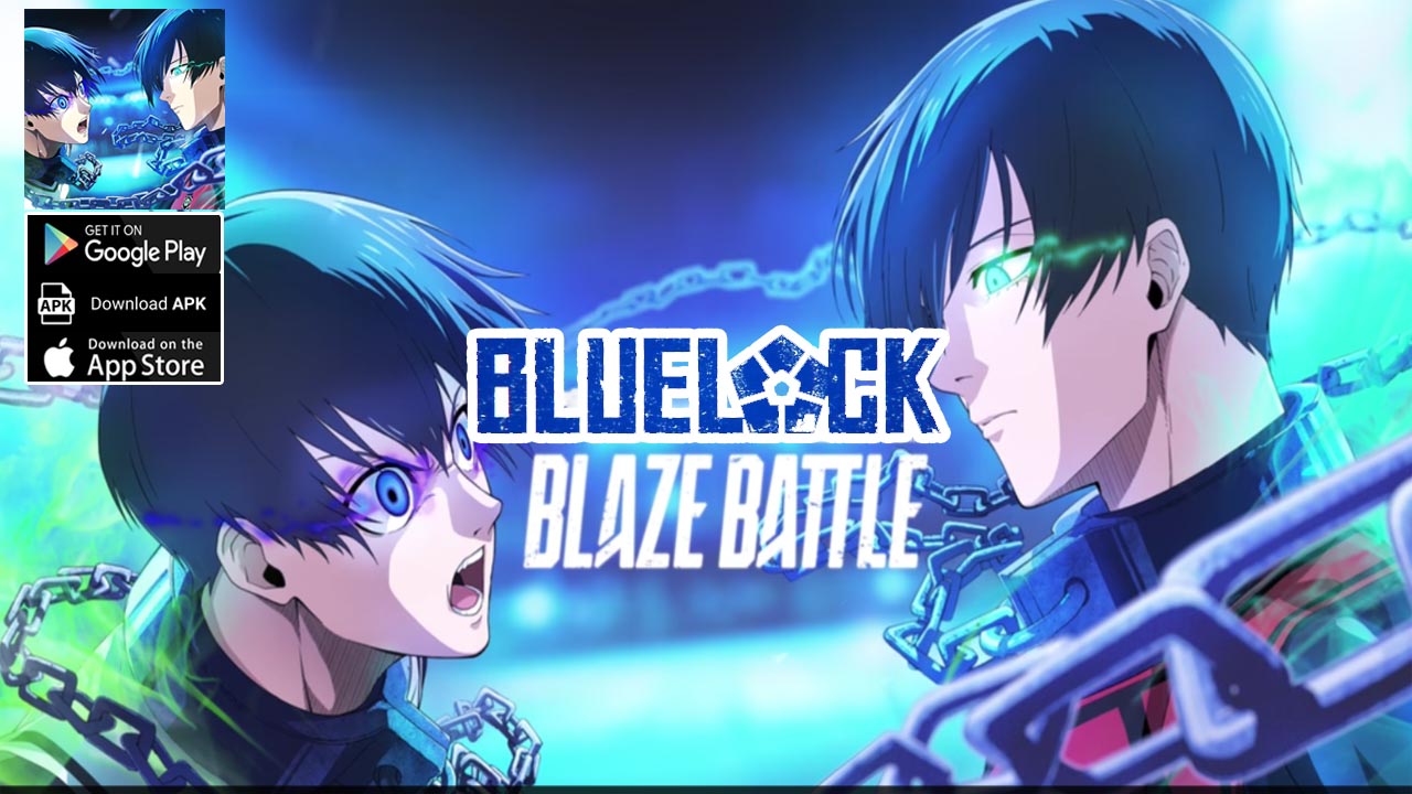 Blue Lock Blaze Battle Gameplay Android iOS APK | Blue Lock Blaze Battle Mobile Anime RPG Game | Blue Lock ブルーロック BLAZE BATTLE by BAEL 