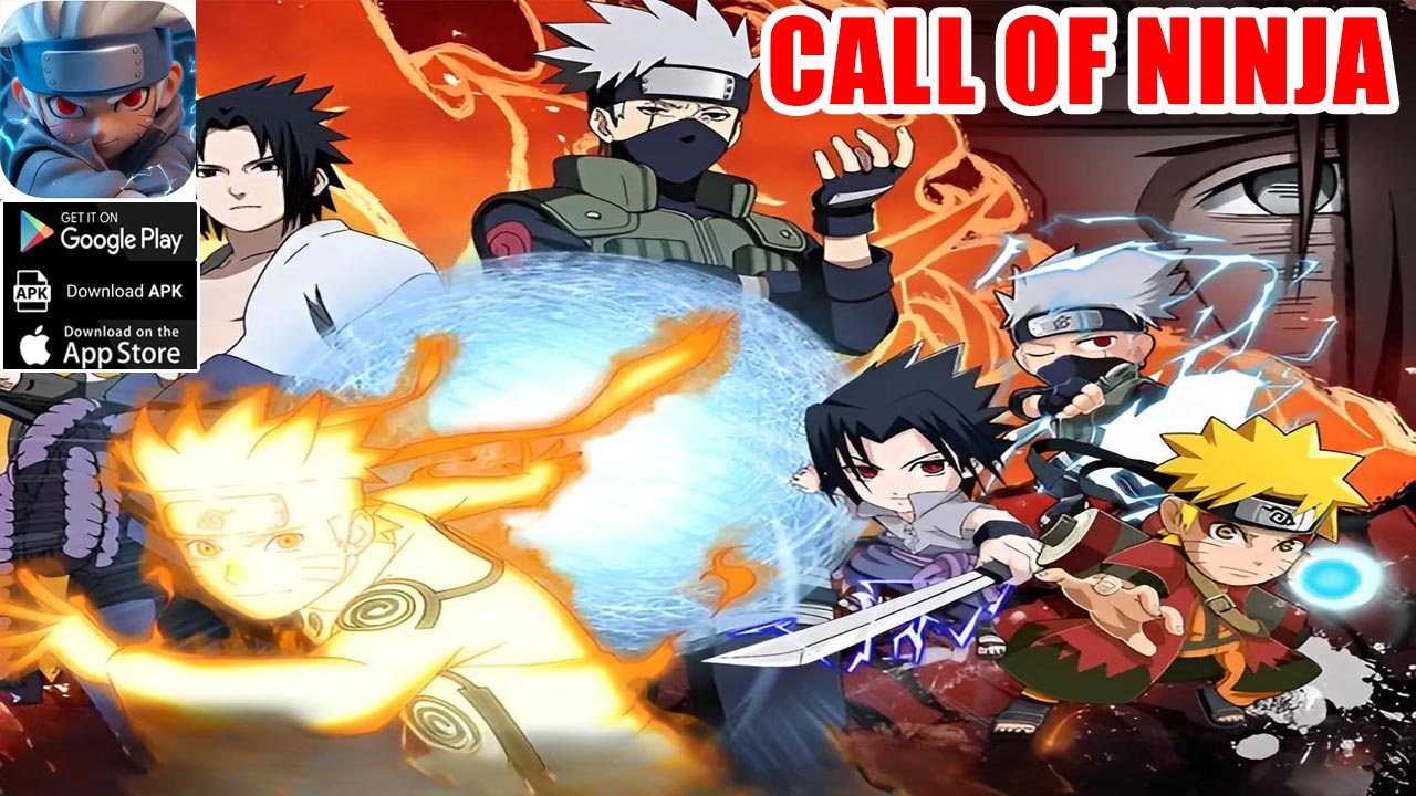 Call Of Ninja Gameplay Android iOS APK | Call Of Ninja Mobile Naruto RPG Game | Call Of Ninja by Guangzhou Bingzhen Network Technology Co., Ltd. 
