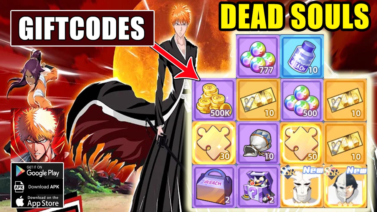 Dead Souls & 6 Giftcodes | All Redeem Codes Dead Souls - How to Redeem Code 
