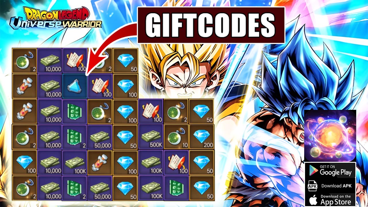 Dragon Legend Universe Warrior & 28 Giftcodes | All Redeem Codes Dragon Legend Universe Warrior - How to Redeem Code | Dragon Legend - Universe Warrior by ZT.CAI 