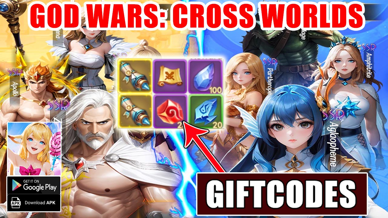 God Wars Cross Worlds & 2 Giftcodes Gameplay Android APK | All Redeem Codes God Wars Cross Worlds - How to Redeem Code | God Wars Cross Worlds by wenchen 