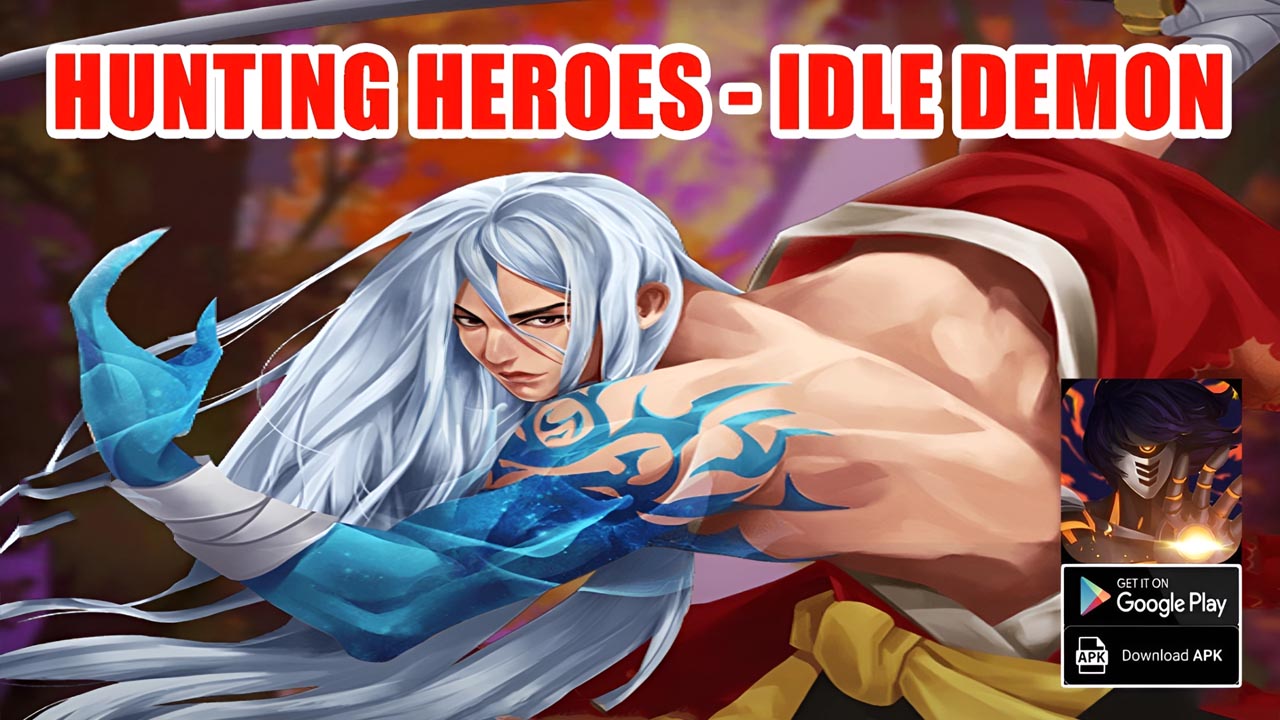 Hunting Heroes Idle Demon Gameplay Android APK | Hunting Heroes Idle Demon Mobile RPG Game | Hunting Heroes Idle Demon by Wen Yin 