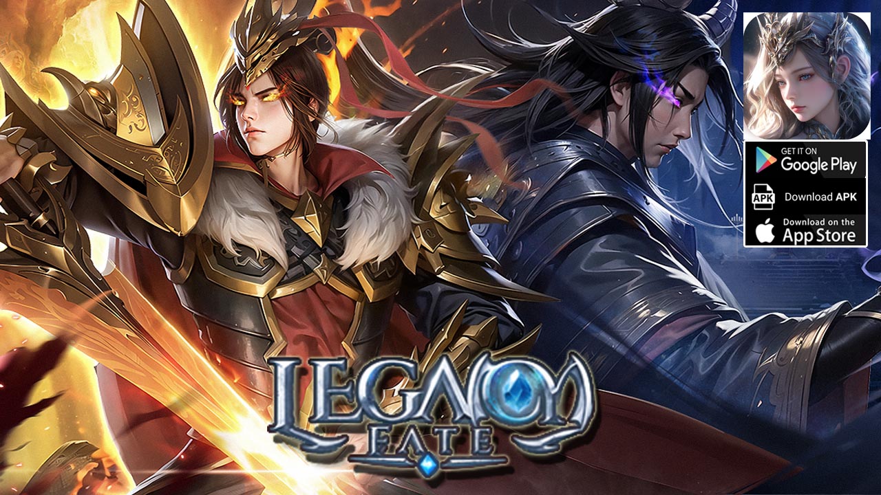 Legacy Fate Sacred&Fearless Gameplay Android iOS APK | Legacy Fate Sacred&Fearless Mobile Idle RPG Game | Legacy Fate Sacred & Fearless by EYOUGAME(US) 