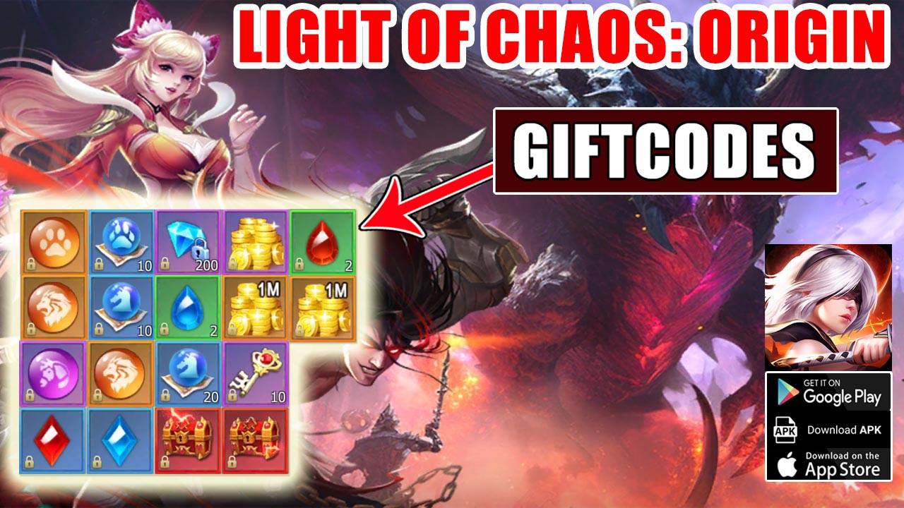 Light Of Chaos Origin & 8 Giftcodes Gameplay Android APK | All Redeem Codes Light Of Chaos Origin - How to Redeem Code | Light Of Chaos Origin by i-Fun Games 
