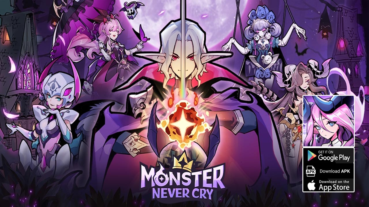 Monster Never Cry Gameplay Android iOS APK | Monster Never Cry Mobile Idle RPG Game | Monster Never Cry by BOLTRAY GAMES 