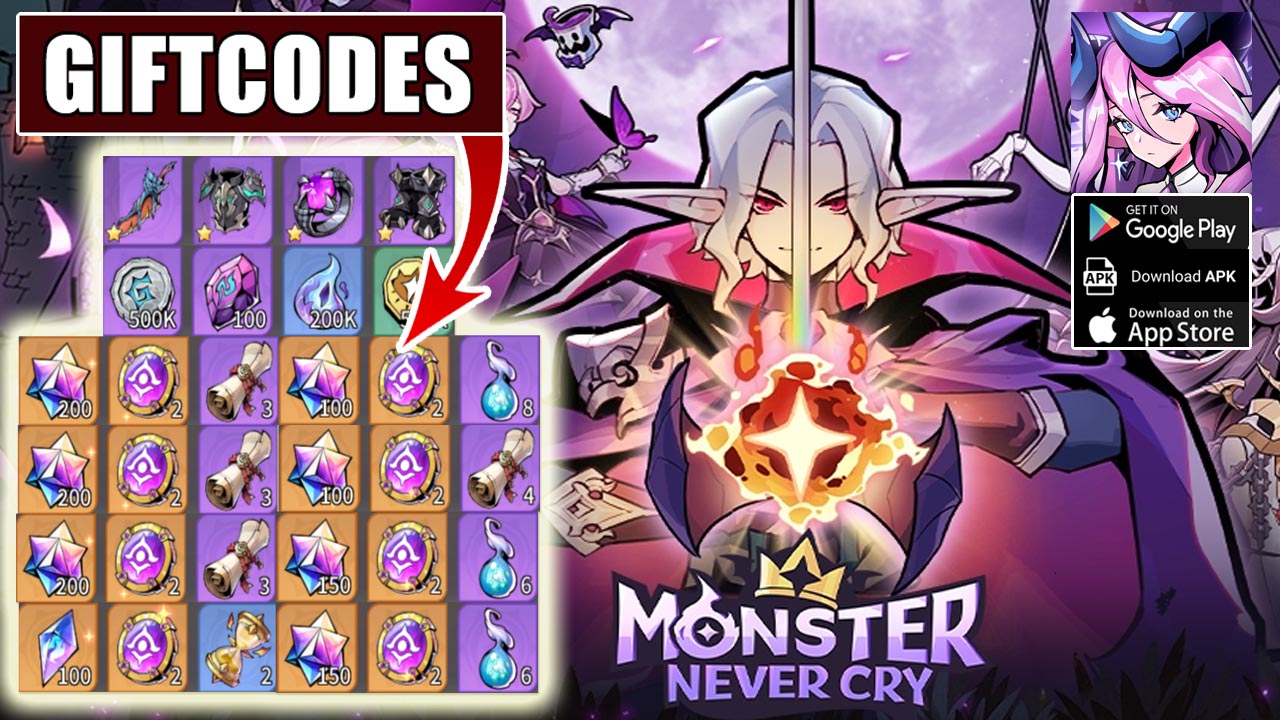Monster Never Cry & 11 Giftcodes | All Redeem Codes Monster Never Cry - How to Redeem Code | Monster Never Cry by BOLTRAY GAMES 