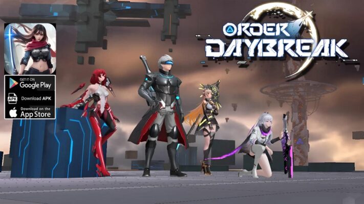 Order Daybreak Gameplay Android iOS APK | Order Daybreak Mobile MMORPG Game | Order Daybreak by NEOCRAFT LIMITED