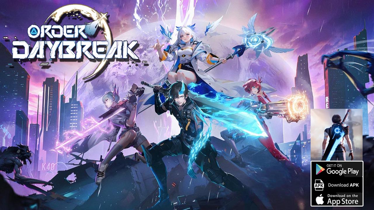 Order Daybreak Gameplay Android iOS APK Soft Launch | Order Daybreak Mobile MMORPG Game | Order Daybreak by NEOCRAFT LIMITED 
