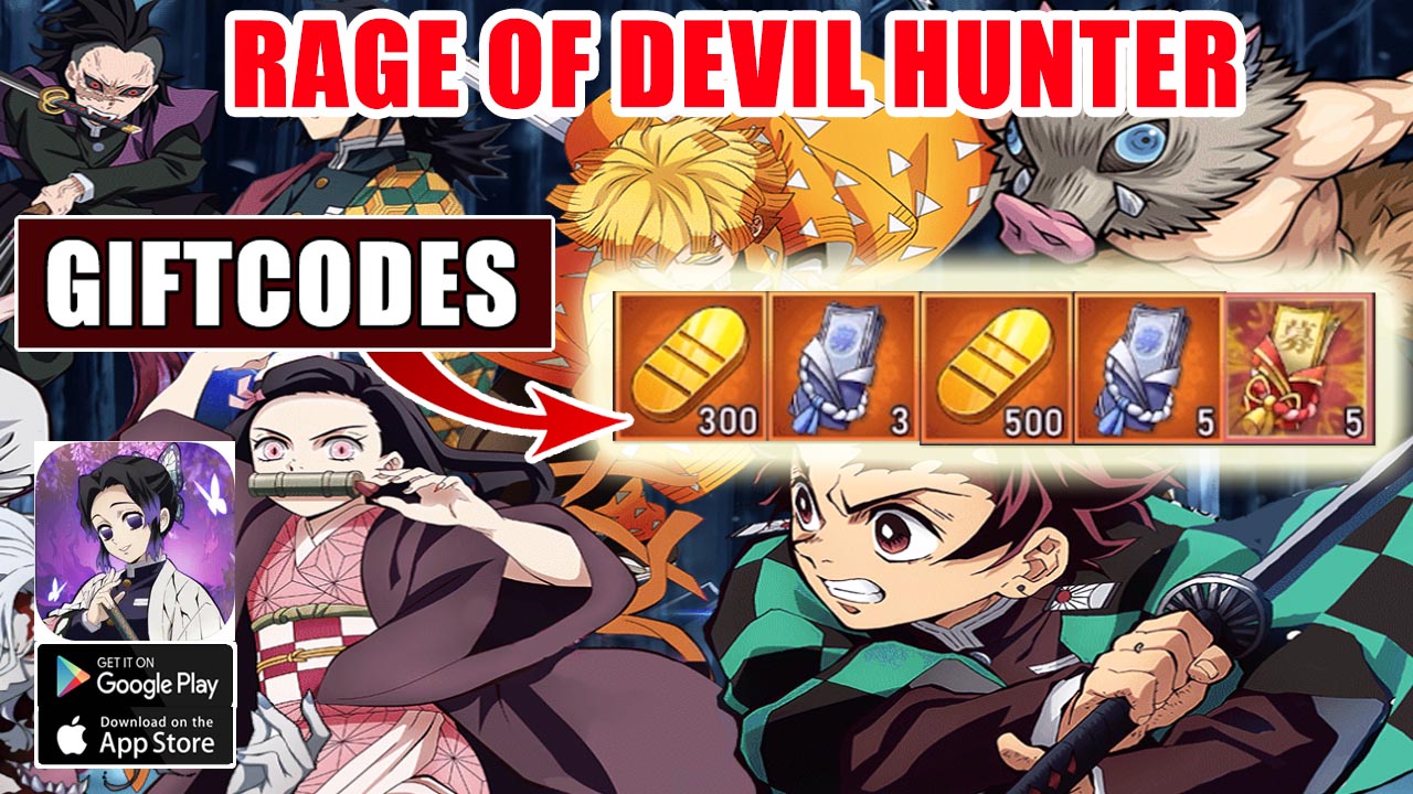 Rage Of Devil Hunter & 2 Giftcodes | All Redeem Codes Rage Of Devil Hunter - How to Redeem Code | Rage Of Devil Hunter by Chaoting 