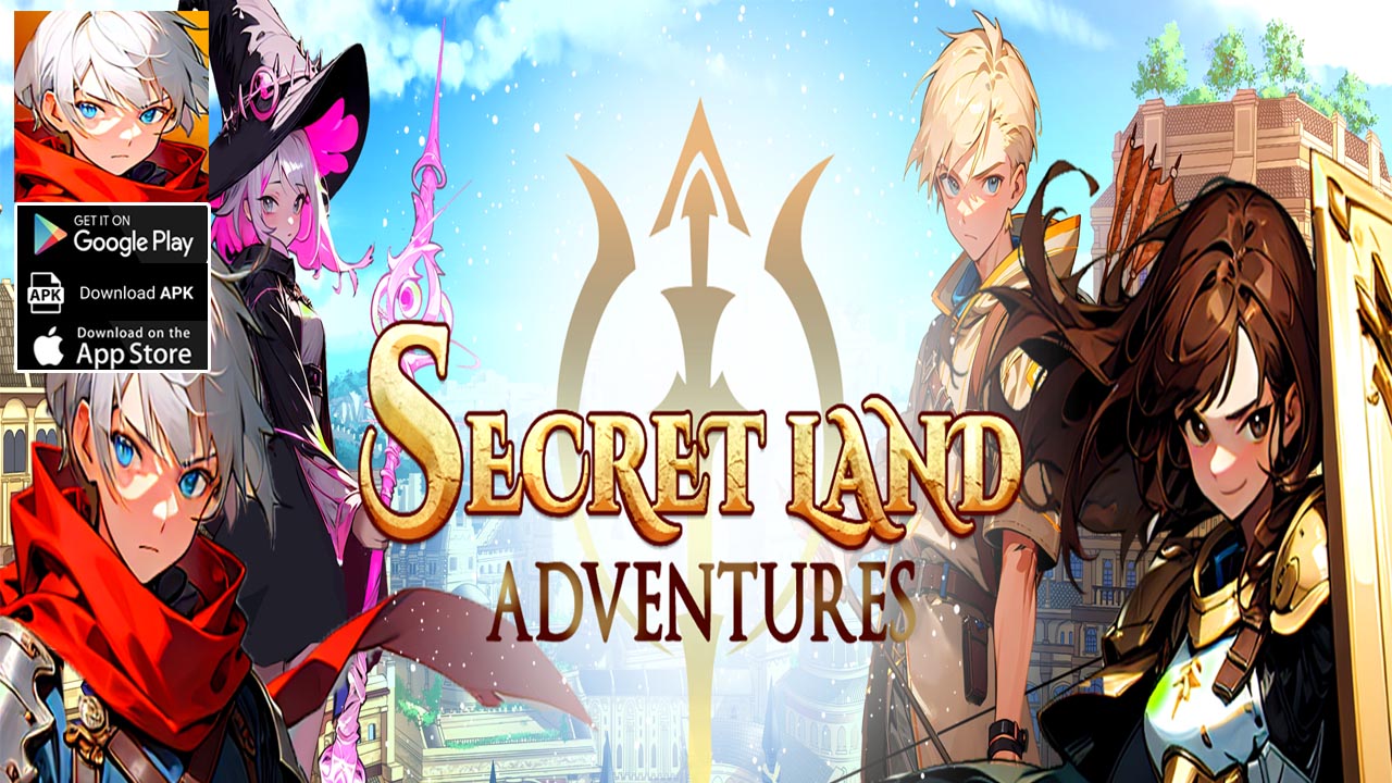 Secret Land Adventure Gameplay Android iOS | Secret Land Adventure Mobile RPG Game | Secret Land Adventure by SUPERBOX Inc 