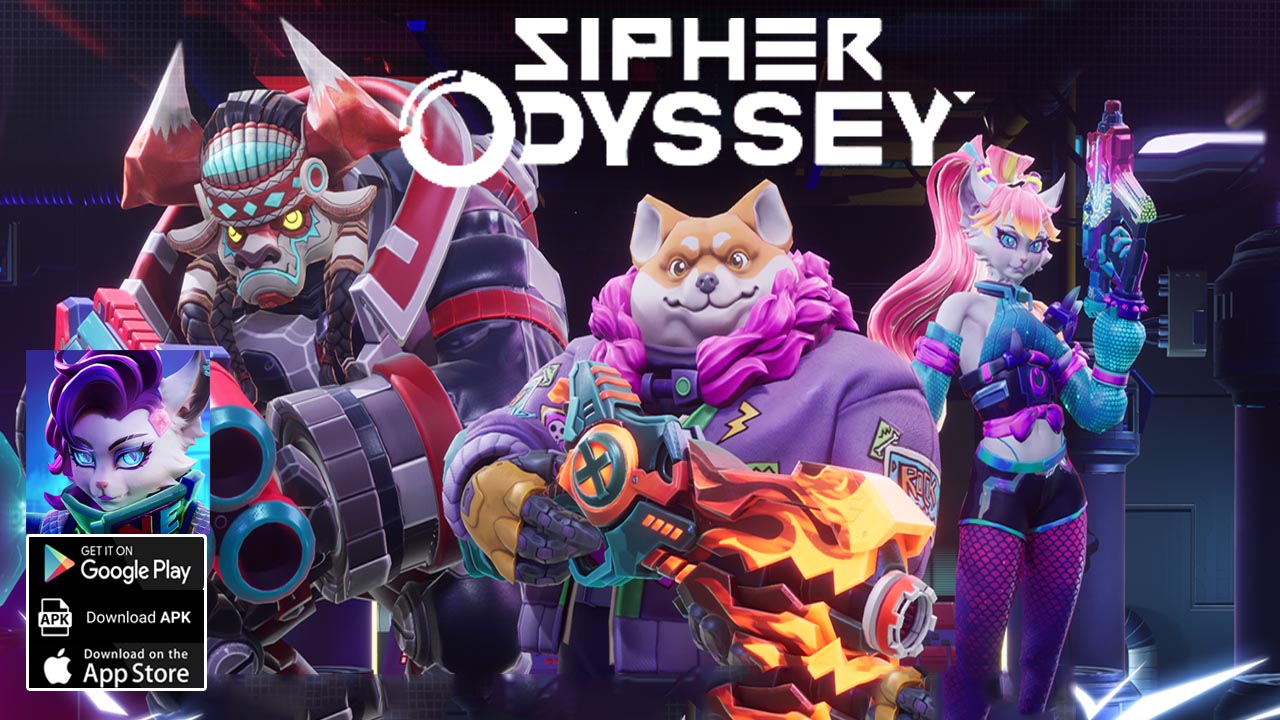 Sipher Odyssey Roguelite ARPG Gameplay Android iOS APK | Sipher Odyssey Roguelite ARPG Mobile RPG Game | Sipher Odyssey - Roguelite ARPG by AtherLabs 