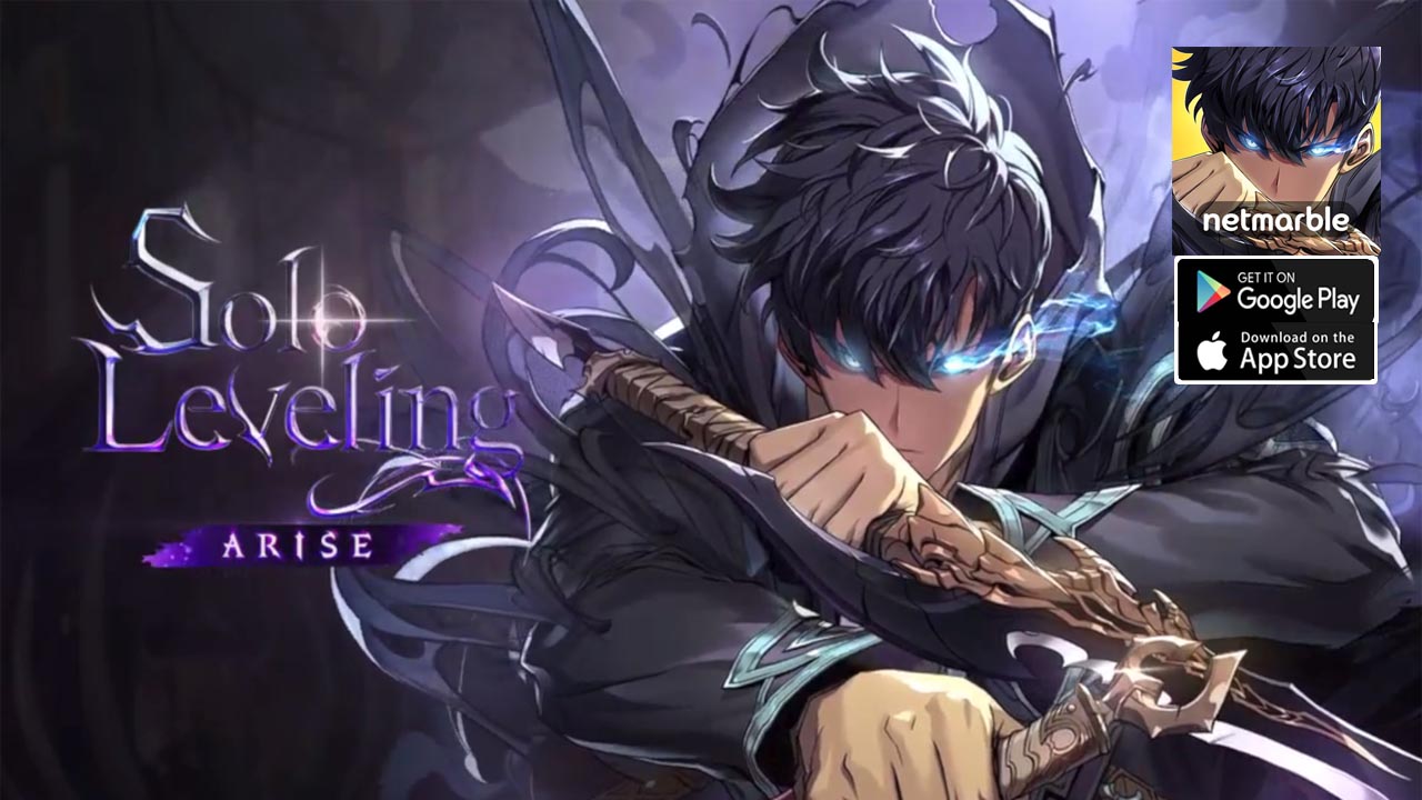 Solo Leveling Arise Gameplay Android iOS | Solo Leveling Arise Mobile Action RPG Game | Solo Leveling Arise by Netmarble 