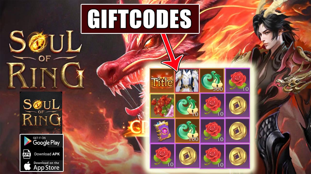 Soul Of Ring Revive & 12 Giftcodes Gameplay Android iOS APK | All Redeem Codes Soul Of Ring Revive - How to Redeem Code | Soul Of Ring Revive by Unlock Game 