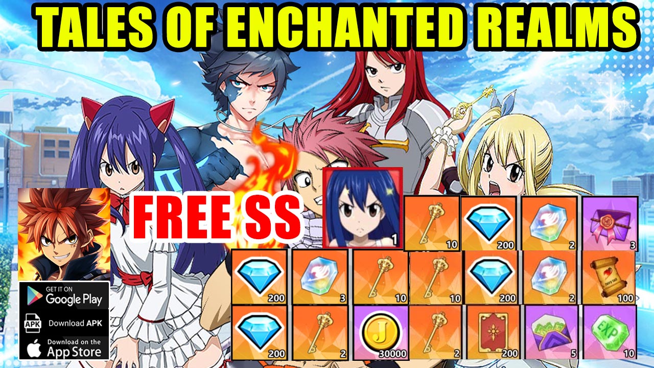 Tales Of Enchanted Realms & 7 Giftcodes | All Redeem Codes Tales Of Enchanted Realms - How to Redeem Code | Tales Of Enchanted Realms by MM_Entertainment 