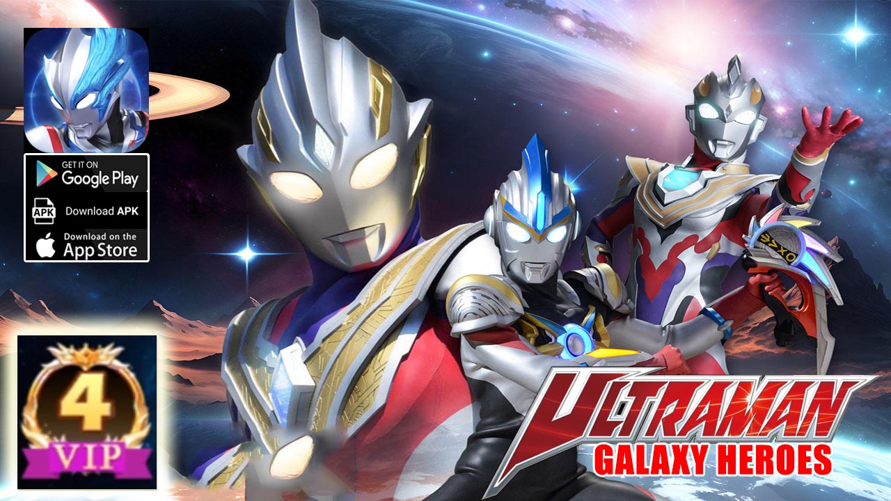 Ultraman Galaxy Heroes Gameplay Android iOS APK | Ultraman Galaxy Heroes Mobile Idle RPG Game | Ultraman Galaxy Heroes CN 全民奥特曼之银河英雄 