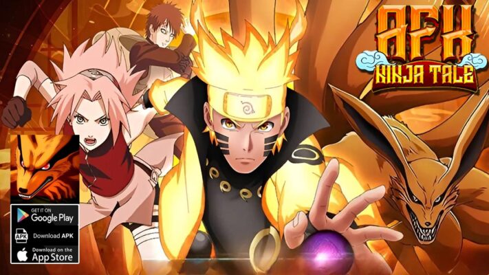 AFK Ninja Tale Gameplay Android iOS Coming Soon | AFK Ninja Tale Mobile Naruto Idle RPG Game