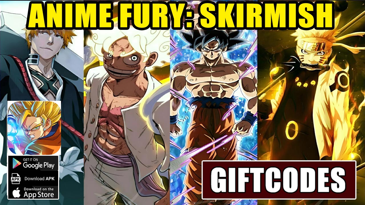 Anime Fury Skirmish & 6 Giftcodes Gameplay iOS Android APK | All Redeem Codes Anime Fury Skirmish - How to Redeem Code | Anime Fury Skirmish by Guangzhou Xiongqi 