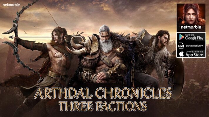 Arthdal Chronicles Three Factions Gameplay Android iOS APK 아스달 연대기: 세 개의 세력 | Arthdal Chronicles Three Powers Mobile MMORPG Game | Arthdal Chronicles - Three Factions by Netmarble