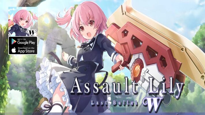 Assault Lily Last Bullet W Gameplay Android iOS Coming Soon | Assault Lily Last Bullet W Mobile RPG Game | Assault Lily Last Bullet W by So-net Entertainment Taiwan Limited