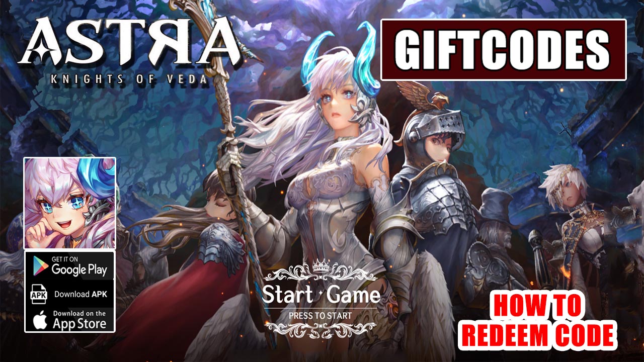ASTRA Knights of Veda & Giftcodes | All Redeem Codes ASTRA Knights of Veda - How to Redeem Code | ASTRA Knights of Veda by HYBE IM Co., Ltd. 