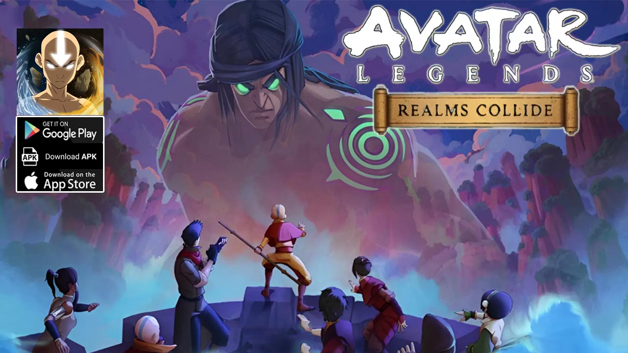 Avatar Realms Collide Gameplay Android iOS | Avatar Realms Collide Mobile RPG Game | Avatar Realms Collide by Tilting Point 