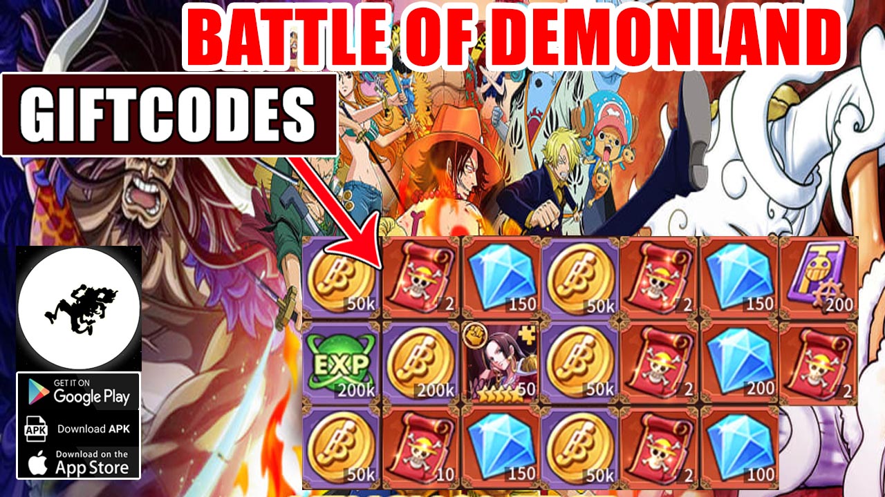Battle Of Demonland & 7 Giftcodes | All Redeem Codes Battle Of Demonland - How to Redeem Code | Battle Of Demonland by hkhk26040 