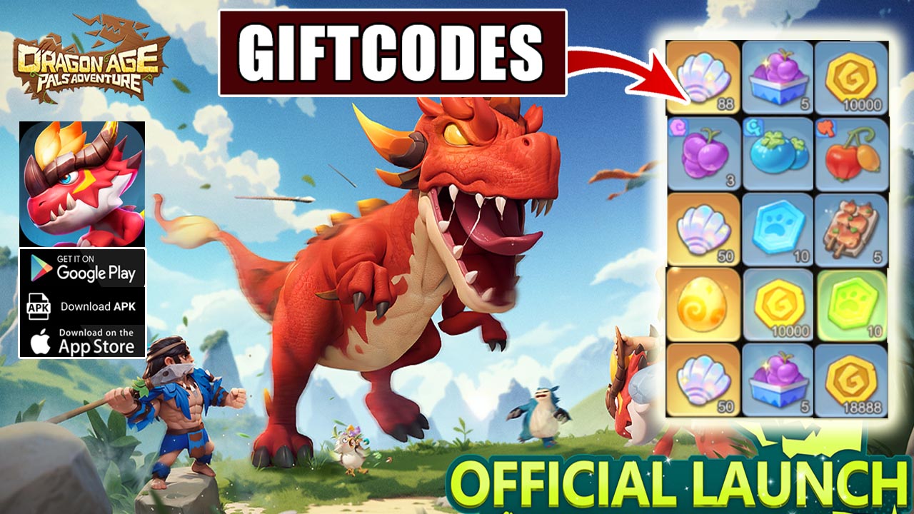 Dragon Age Pals Adventure & 4 Giftcodes Gameplay Android iOS APK | All Redeem Codes Dragon Age Pals Adventure - How to Redeem Code | Dragon Age Pals Adventure by Pixel Spirits 