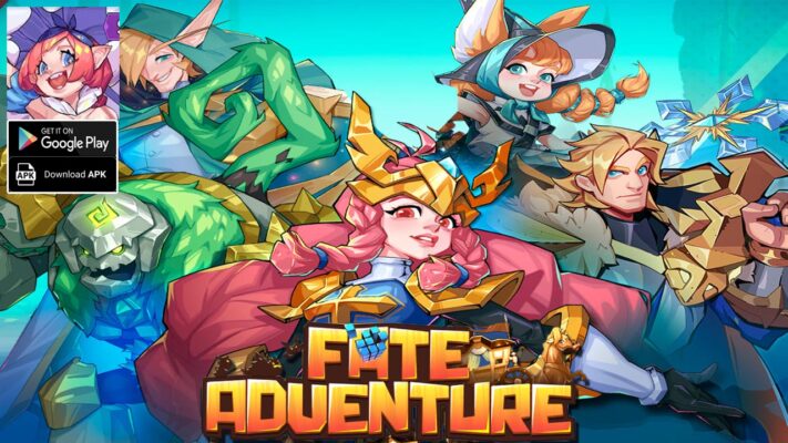 Fate Adventure Idle RPG Gameplay Android APK | Fate Adventure Idle RPG Mobile Game | Fate Adventure by Kanezaka