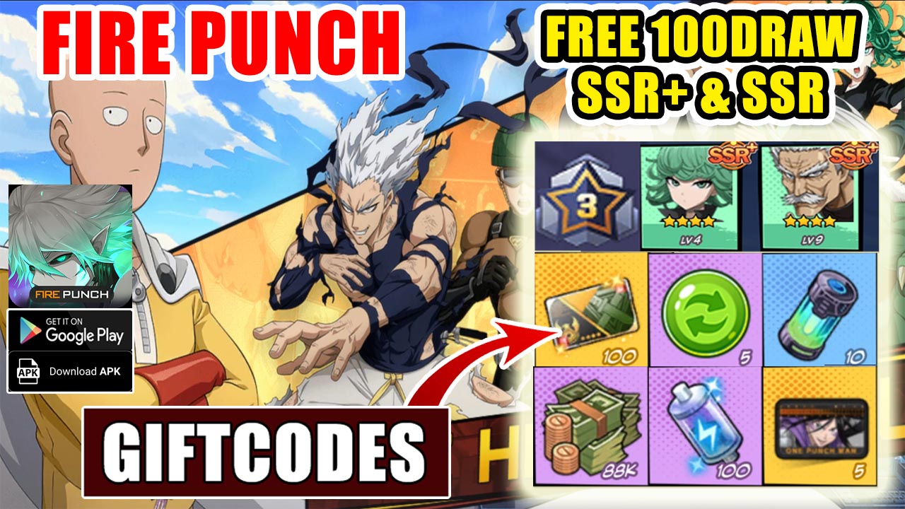 Fire Punch & Free Giftcodes | All Redeem Codes Fire Punch - How to Redeem Code | Fire Punch by Games Hyped 
