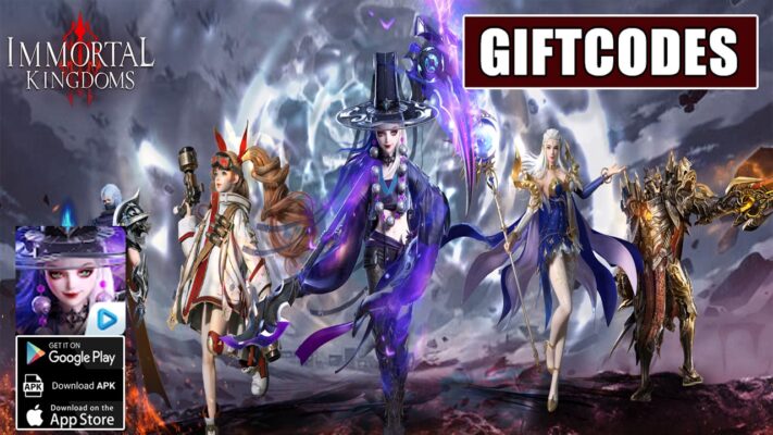 Immortal Kingdoms M & 2 Giftcodes Gameplay Android iOS APK | All Redeem Codes Immortal Kingdoms Mobile - How to Redeem Code | Immortal Kingdoms M by PlayPark