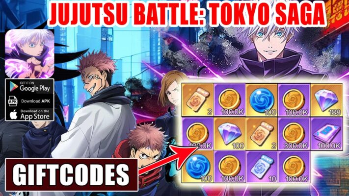 Jujutsu Battles Tokyo Saga & 6 Giftcodes Gameplay Android iOS APK | Jujutsu Battles Tokyo Saga Mobile Jujutsu Kaisen Idle RPG | Jujutsu Battles - Tokyo Saga by LEEGAMEOO
